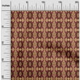 thumbnail image 1 of oneOone Polyester Lycra Fabric Paisley Ikat Print Fabric BTY 56 Inch Wide, 1 of 4