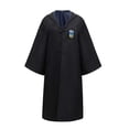 thumbnail image 1 of Disfraz de Halloween para niños, hombres y mujeres, bata de Casa de mago, capa, uniforme escolar mágico, suéter, varita, maestro, Pastor Granger, 1 of 4