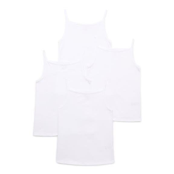 Garanimals Toddler Girls' Basic Camisole, 4-Pack, Sizes 18M-5T