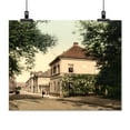 thumbnail image 2 of Print: House Of Liszt, Weimar, Thuringia, Germany, circa 1890, 2 of 4