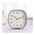 thumbnail image 1 of Simple and Fashionable Small Table Clock Holder with Dual-purpose Clock Silent Bedroom Bedside Desk Clock, 1 of 4