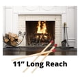 thumbnail image 2 of 4 Boxes - 11" Fireplace Matches, Long Reach, 160 Matches Total, 2 of 3