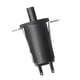 thumbnail image 1 of Practical door switch for barbecues, charcoal grills, replacement button part, plastic accessories for use when barbecuing in the kitchen. Ref: 6194, 1 of 5