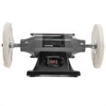 thumbnail image 5 of XtremepowerUS 8" Bench Buffer Polisher, Grinder For Metal/Jewelry/Wood/Jade/Plastic/Silver, 3/4HP Motor, 5 of 6