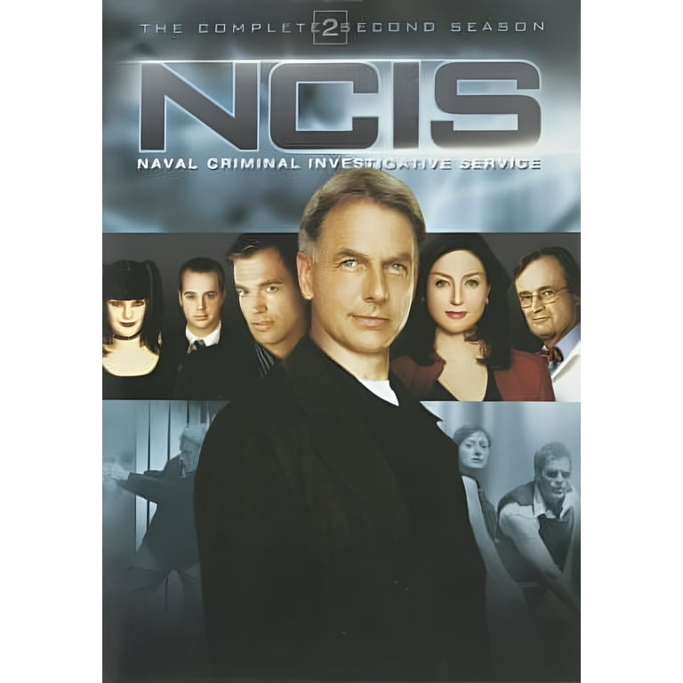 NCIS: The Complete Second Season (DVD) - Walmart.com