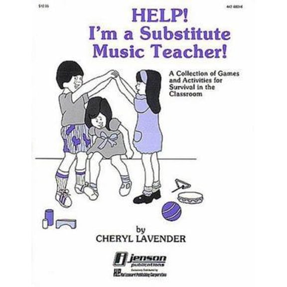 Pre-Owned Help! I'm a Substitute Music Teacher (Paperback) 0793527597 9780793527595