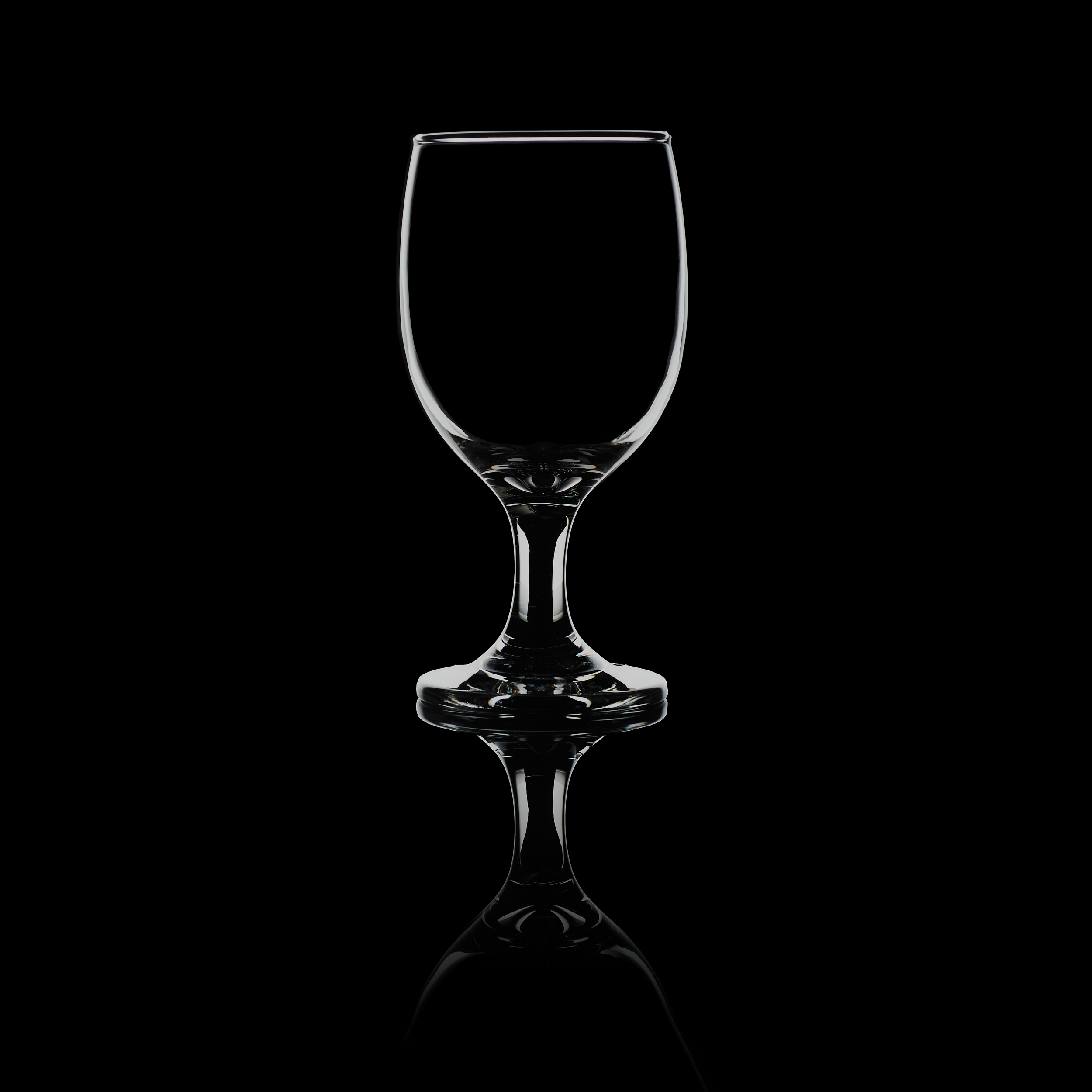 Buy Burns Glass Crystal Clear All Purpose Drinking Glasses 10.5 oz