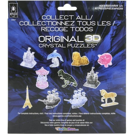 Blue Pirate Ship 3 D Licensed Crystal Puzzle By University Games For Ages 12 And Up Walmart Canada