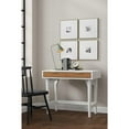 thumbnail image 2 of Origins by Alpine Larsen Mini Desk in White, 2 of 7