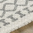 thumbnail image 4 of La Casa LCS-2302 7'10" x 10'2" Area Rug in Silver Gray/Charcoal/Ivory, 4 of 5