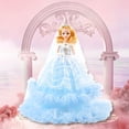 thumbnail image 3 of TIMIFIS Wedding Doll 15 Inches Big Wedding Dress Princess Doll Toy Gift Box for Little Girls Children's Play Toys Family Ornaments Boys and Girls Holiday Birthday Gifts Action & Toy Figures, 3 of 6