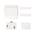 thumbnail image 2 of Self Powered Wireless Doorbell Long Distance Battery Free Cordless Door Bell with Receiver for Home Welcome, 2 of 5