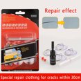 thumbnail image 1 of Craqué Verre Réparation Kit Pare-Brise Kit Bricolage Voiture Fenêtre Outils Verre Agent de Rayures, 1 of 7