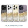 thumbnail image 5 of Case-Mate iPhone 14 Pro Case - Karat Marble [10FT Drop Protection] [Wireless Charging Compatible] Luxury Cover with Cute Bling Sparkle for iPhone 14 Pro 6.1", Anti-Scratch, Shock Absorbent, Slim Fit, 5 of 5