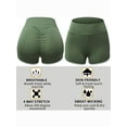thumbnail image 5 of SAYFUT Women Scrunch Butt Shorts for Women High Waisted Yoga Shorts Ruched Butt Lifting Booty Shorts Gym Workout Hot Pants, 5 of 7