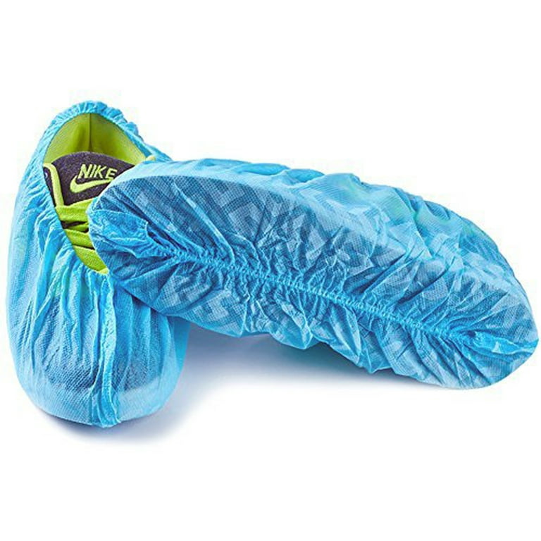 G F Non-Slip Disposable Polypropylene Boot Shoe Covers for