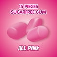 thumbnail image 3 of Starburst All Pink Strawberry Sugar Free Gum - 1.11 oz/15 Piece Pack, 3 of 13