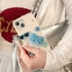 thumbnail image 3 of Funda de silicona suave para teléfono iPhone 14, 13, 12, 11, X, XR, XS, Pro Max, Mini Plus, DIY, bonito gato Kt de felpa, Hello Kitties Croc, 3 of 4