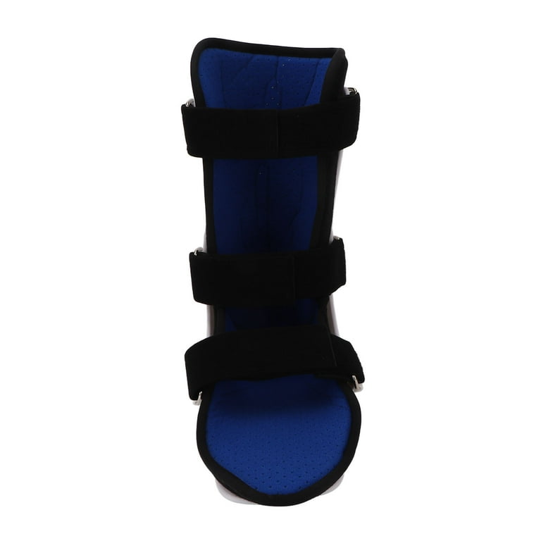 Walking Boot Fracture Boot Ankle Fracture Brace Foot Support Walking Boot Short Type PVC Laminated Fabric Breathable Ankle Fracture Brace For Sprain