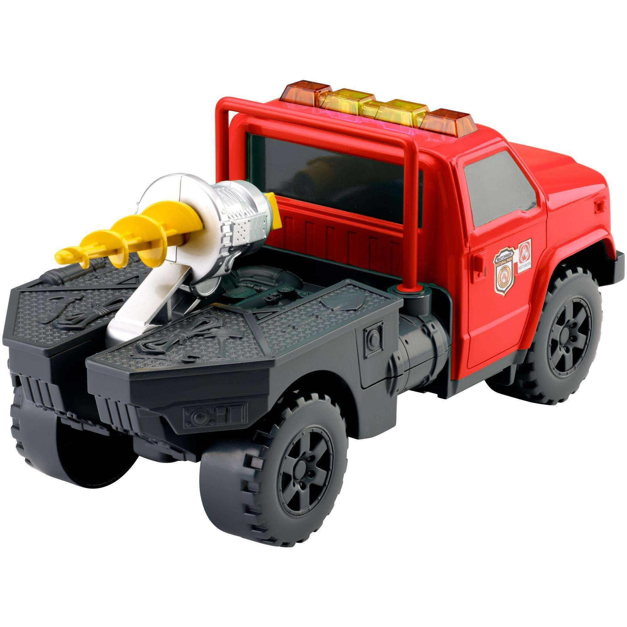 matchbox utility truck