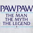 thumbnail image 3 of CafePress - Pawpaw Man Myth Legend T Shirt - Men's Classic Graphic T-Shirt, 3 of 4
