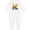 AA-White, variant on Inktastic 1st Birthday Construction Truck Boy Baby Romper Coveralls