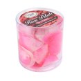 thumbnail image 2 of Crystal Candy Pastel Pink & White Edible Rose Petals, 2 of 2