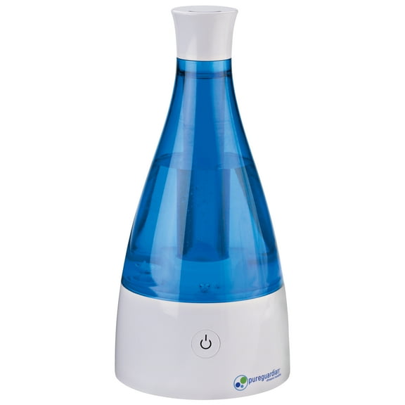 PureGuardian 210 Sq. ft. 0.21 Gallon Cool Mist Ultrasonic Humidifier with Night Light, H920BL