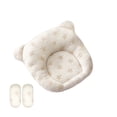 thumbnail image 1 of Almohada Almohada de bebé para recién nacido Prevención de cabeza plana Cómoda almohada moldeadora de cabeza de bebé Almohada infantil para 0-12 meses Bebé niño niña TOMSHOO Almohada, 1 of 7