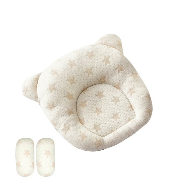 Almohada de bebe para recien nacido Prevencion de cabeza plana Comoda almohada moldeadora de cabeza Abanopi Almohada Bodega Aurrera en linea