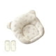 thumbnail image 1 of Almohada Almohada de bebé para recién nacido Prevención de cabeza plana Cómoda almohada moldeadora de cabeza de bebé Almohada infantil para 0-12 meses Bebé niño niña TOMSHOO Almohada, 1 of 7