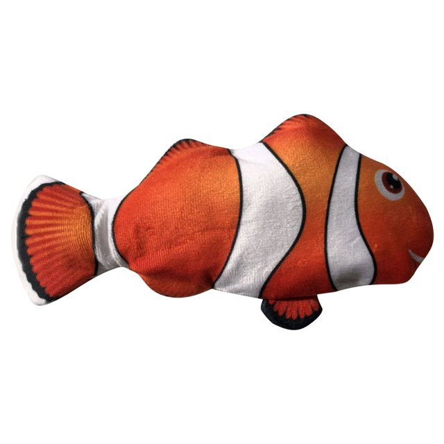 Cat Toy Electric Fish Automatic Simulated Jump Fish USB Plush Toy Interactive Rechargeable Chew Toy