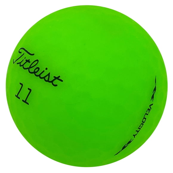 36 Titleist Velocity 5A Green by Mulligan Golf Balls - Used Golf Balls
