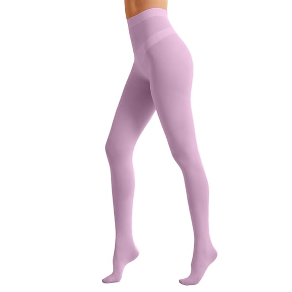 BRICH 80D Semi Opaque Tights for Women Stretchable High Waist Womens Stockings Soft Pantyhose