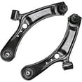 thumbnail image 3 of Detroit Axle - Front Lower Control Arms w/Ball Joints Inner Outer Tie Rod Ends Boots Replacement for 2007-2013 Suzuki SX4, 3 of 8