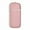 Pink, variant on HHGBAD Double-layer Mesh Pencil Case, Large Capacity, Transparent Storage Bag, Durable Zipper Design, Portable Organizer for Stationery Supplies, Ideal for Home, Office