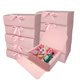 thumbnail image 1 of BoShahai 10 Cajas de Regalo con Tapas Caja de Regalo de Papel Kraft de 10,6x7,8x3,1 Pulgadas Rosa con Cinta Caja de Propuesta de Dama de Honor para Embalaje de Boda Regalo Magdalena de cumpleaños, 1 of 5