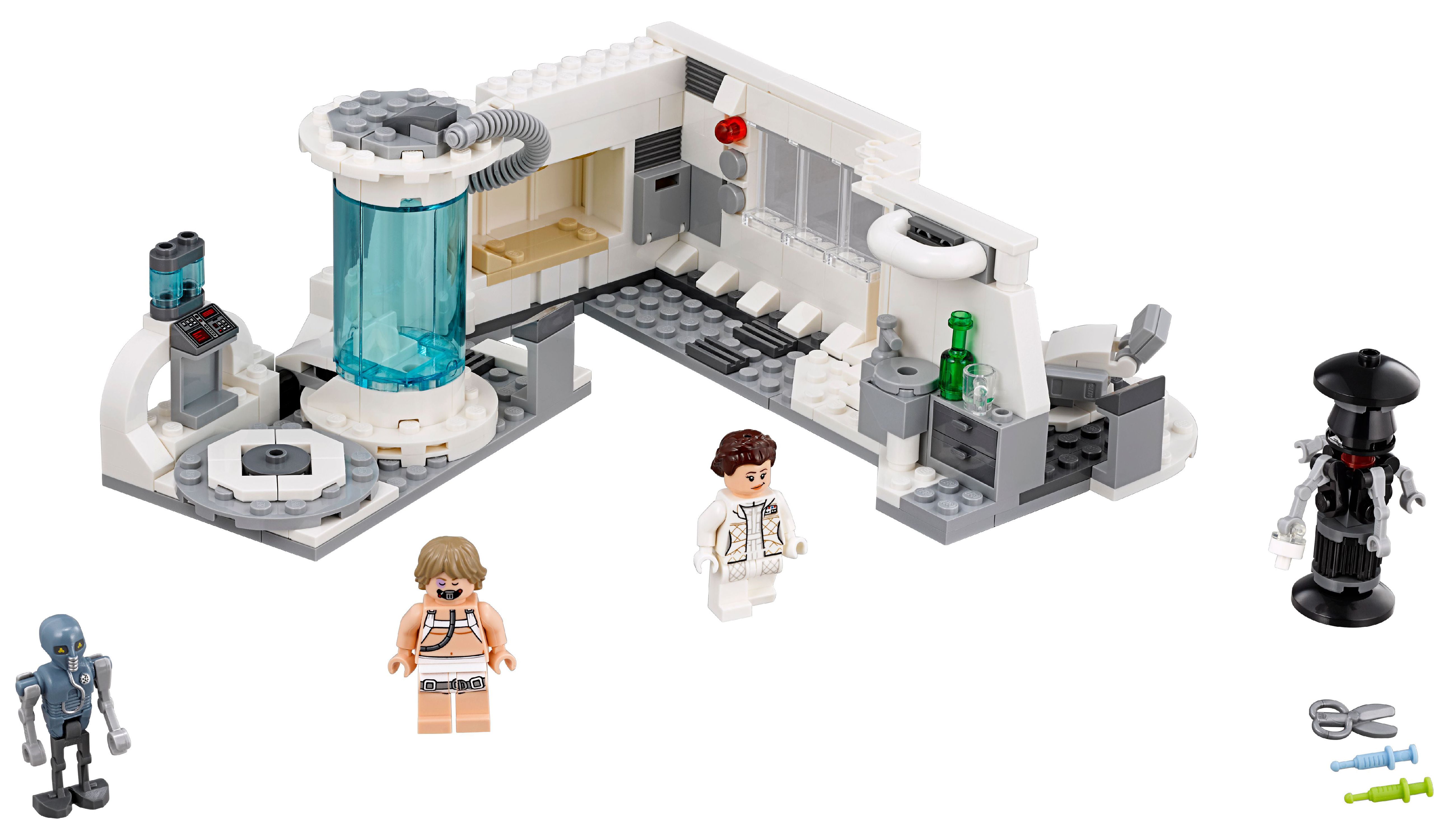 LEGO Star Wars Tm Hoth, Medical Chamber 75203 - image 3 of 8