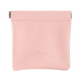 thumbnail image 2 of Fiudx Organizadores de Cosméticos, Bolso Pequeño con Cierre Elástico, Monedero de Poliuretano, Estuche para Guardia Pintalabios, Accesorio de Moda para Mujer, Textura Premium., 2 of 2