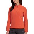 thumbnail image 2 of Polartec Fleece Pullover Women Pioneer Camp Quarter Zip 200g, 2 of 6