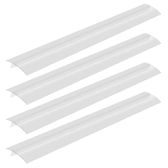 4 cubiertas de silicona para encimeras de cocina, resistentes al calor.