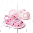 thumbnail image 6 of Otqutp Foam Soft Sandals for Toddler Boys Kids Open Toe Flat Wide Water Shoes Adjusted Strap Boys Non Slip Walking Sandals, 6 of 8
