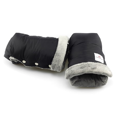 Sardfxul Stroller Gloves Hand Muffs Mittens Pram Hand Warmer Winter Anti- Freeze for Pare