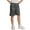 Charcoal, variant on Ma Croix Kids Mesh Shorts Gym Soccer Basketball Athletic Casual Activewear