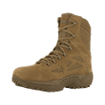 thumbnail image 3 of Reebok Womens Coyote Leather Military Boots Stealth 8in Rapid Response 8 W, 3 of 5