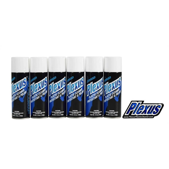 Plexus Plastic Cleaner and Protectant 20207 (7 oz) 6 Pack