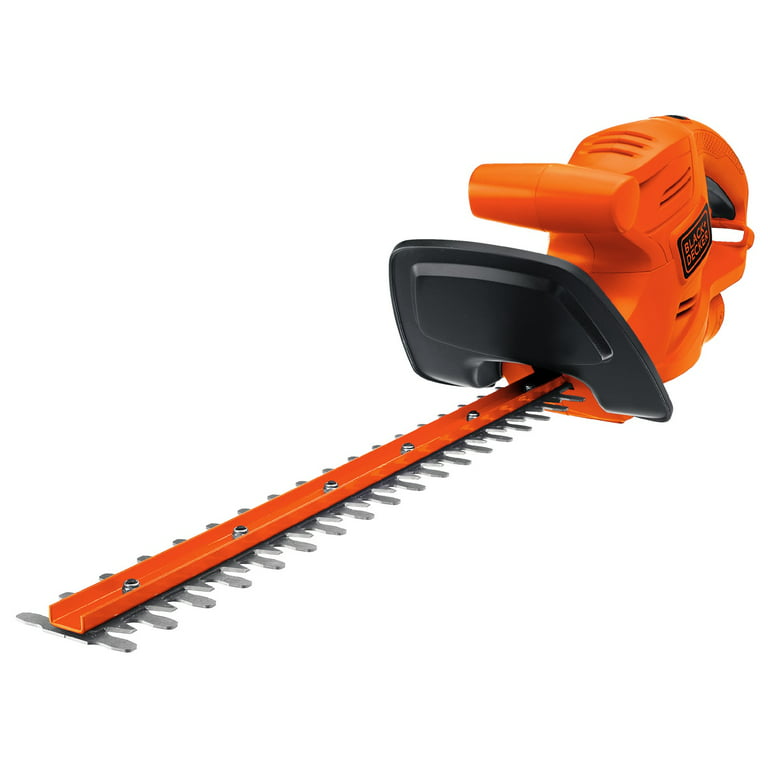 BLACK+DECKER 16-in Corded Electric Hedge Trimmer in the Hedge Trimmers  department at