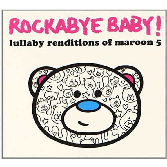 Rockabye Baby - Lullaby Renditions of Maroon 5 - Kids & Family - CD