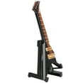 thumbnail image 3 of Adornos en miniatura para guitarra, modelo de instrumento musical en forma de V, regalo, color negro, 10 cm, 3 of 14
