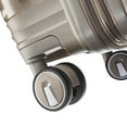 thumbnail image 6 of 4 Piece Luggage Set, 14"/20''/24/''28'' Expandable Lightweight Suitcase with Noise-free Double Spinner Wheels & TSA Lock, Polypropylene Hardshell Storage Case for Travel Vacation, Champagne, 6 of 8